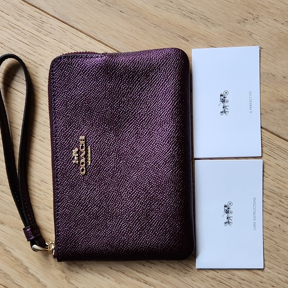 Coach Bags Coach Wristlet Nwot Poshmark
